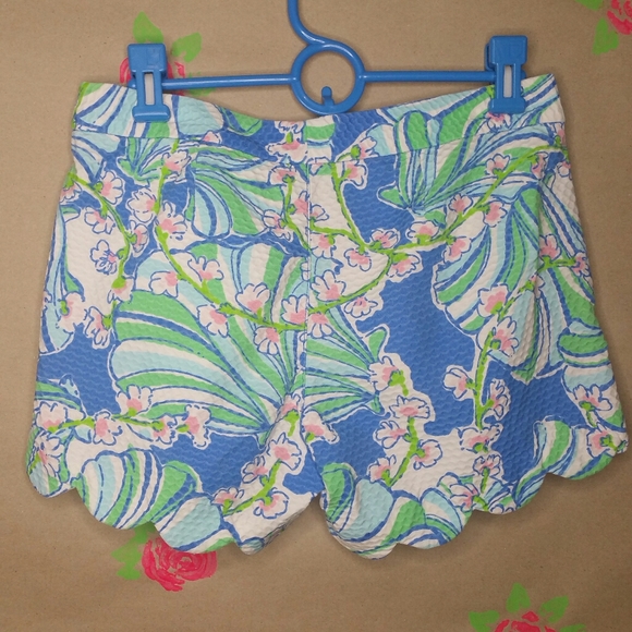 Lilly Pulitzer Buttercup Shorts Size 0 - Picture 3 of 9